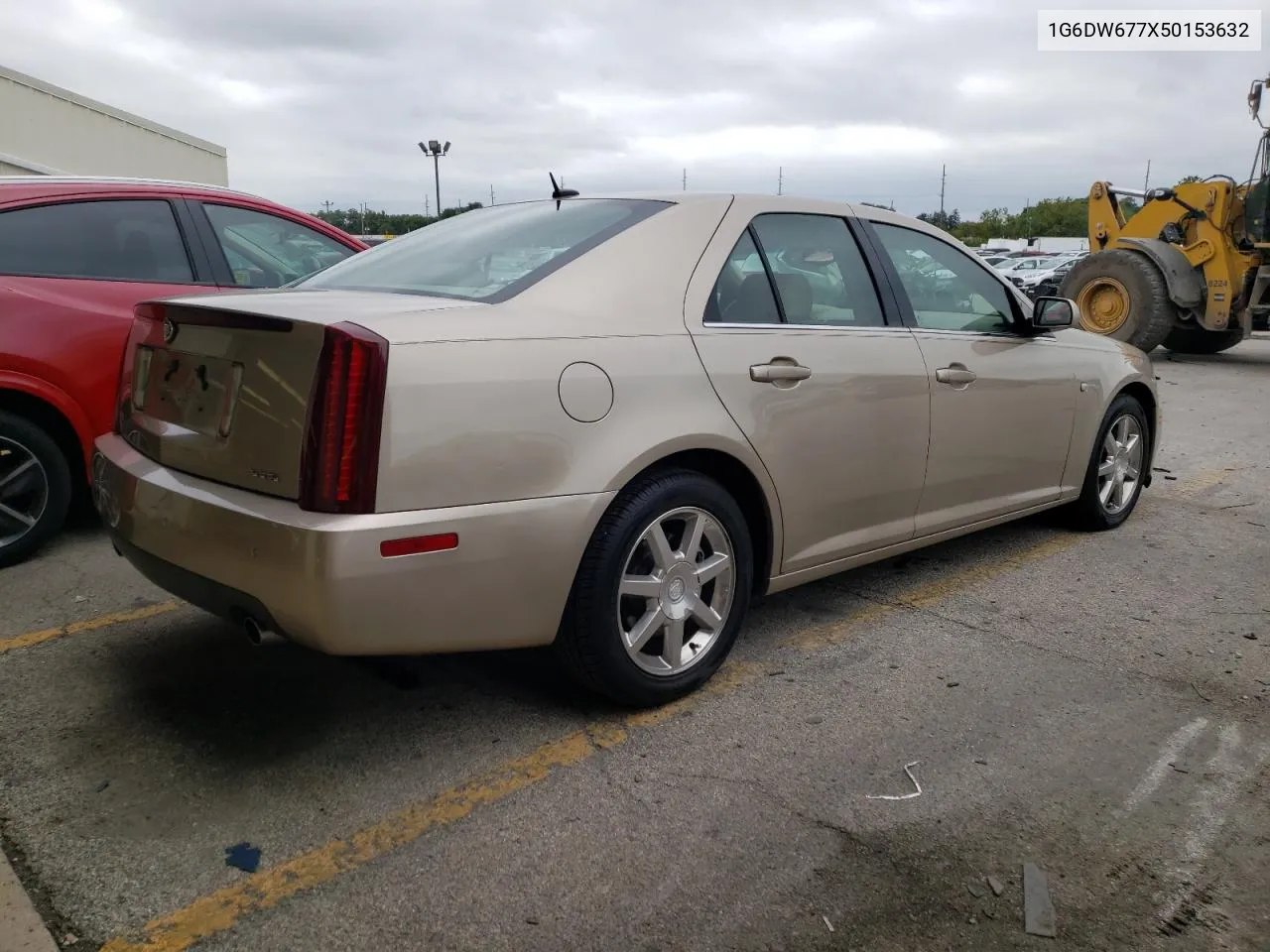 1G6DW677X50153632 2005 Cadillac Sts