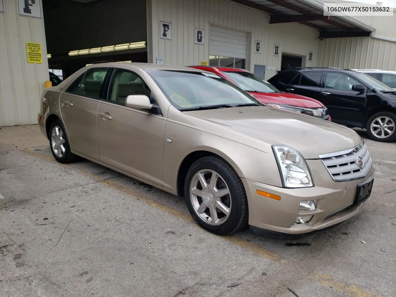 1G6DW677X50153632 2005 Cadillac Sts