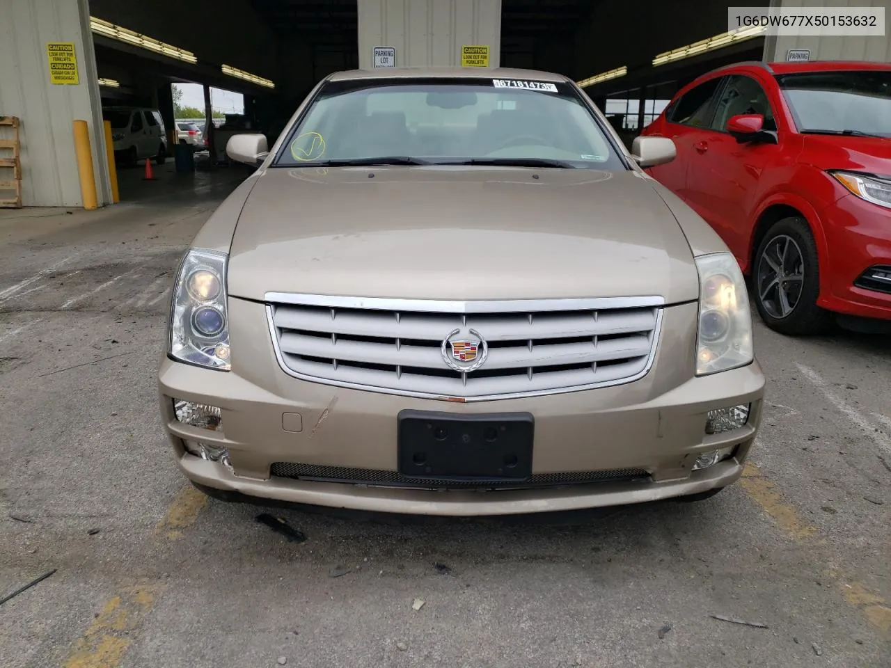 2005 Cadillac Sts VIN: 1G6DW677X50153632 Lot: 71451244