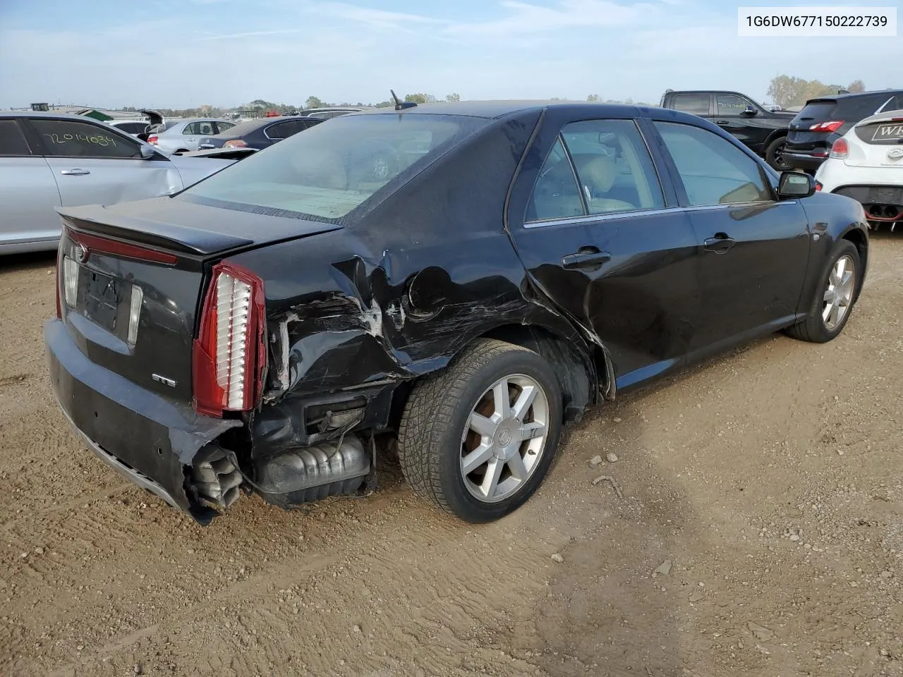 1G6DW677150222739 2005 Cadillac Sts