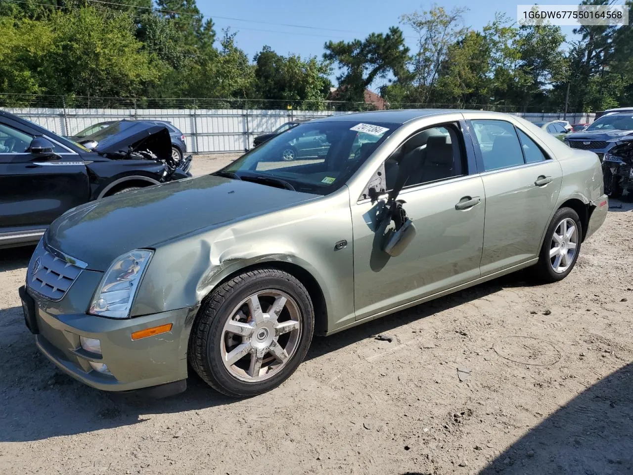 1G6DW677550164568 2005 Cadillac Sts