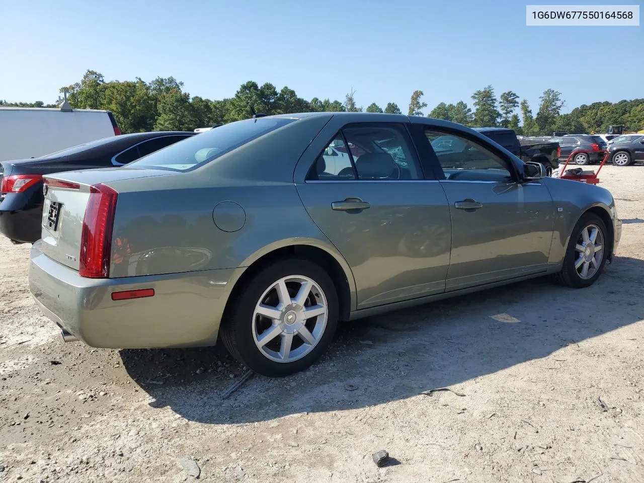 1G6DW677550164568 2005 Cadillac Sts