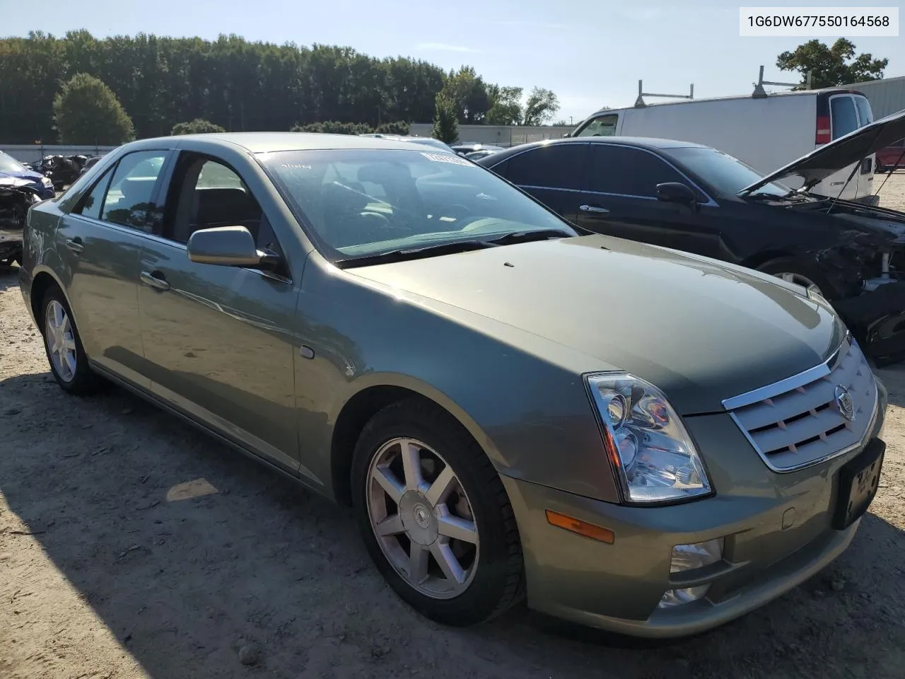 1G6DW677550164568 2005 Cadillac Sts