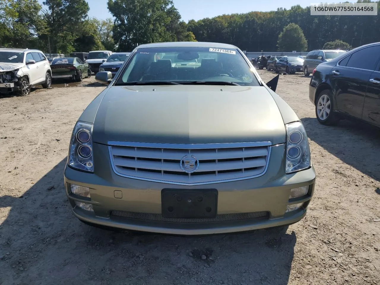 2005 Cadillac Sts VIN: 1G6DW677550164568 Lot: 72471364