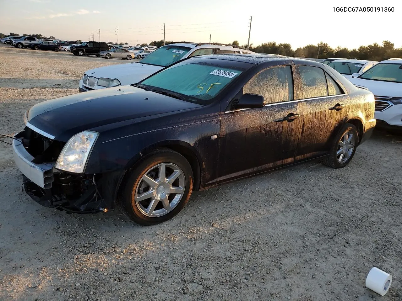 2005 Cadillac Sts VIN: 1G6DC67A050191360 Lot: 73578484