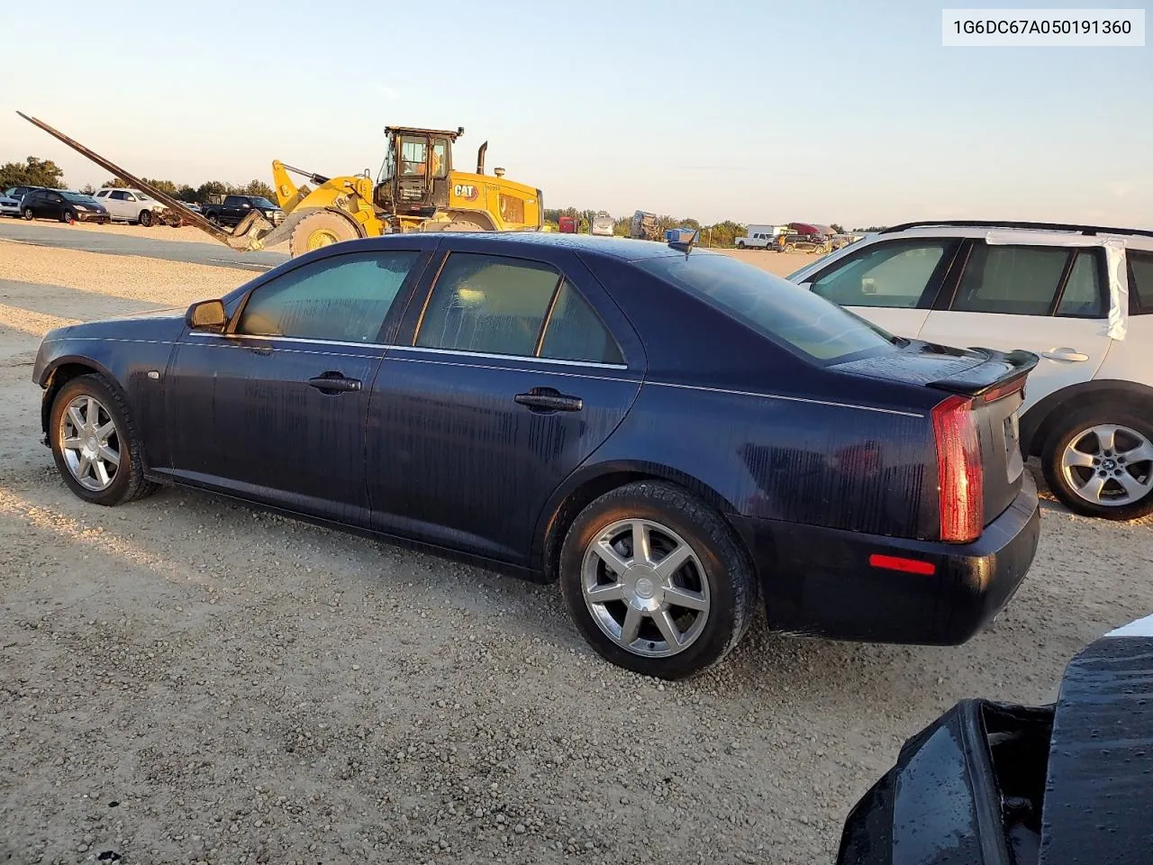 2005 Cadillac Sts VIN: 1G6DC67A050191360 Lot: 73578484