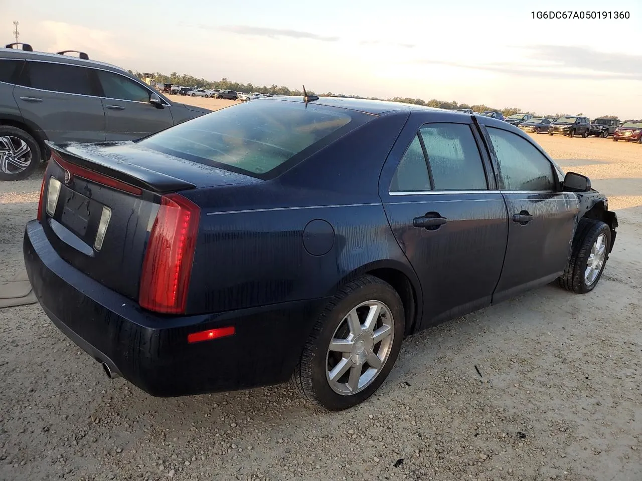 2005 Cadillac Sts VIN: 1G6DC67A050191360 Lot: 73578484