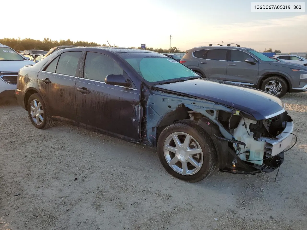 2005 Cadillac Sts VIN: 1G6DC67A050191360 Lot: 73578484