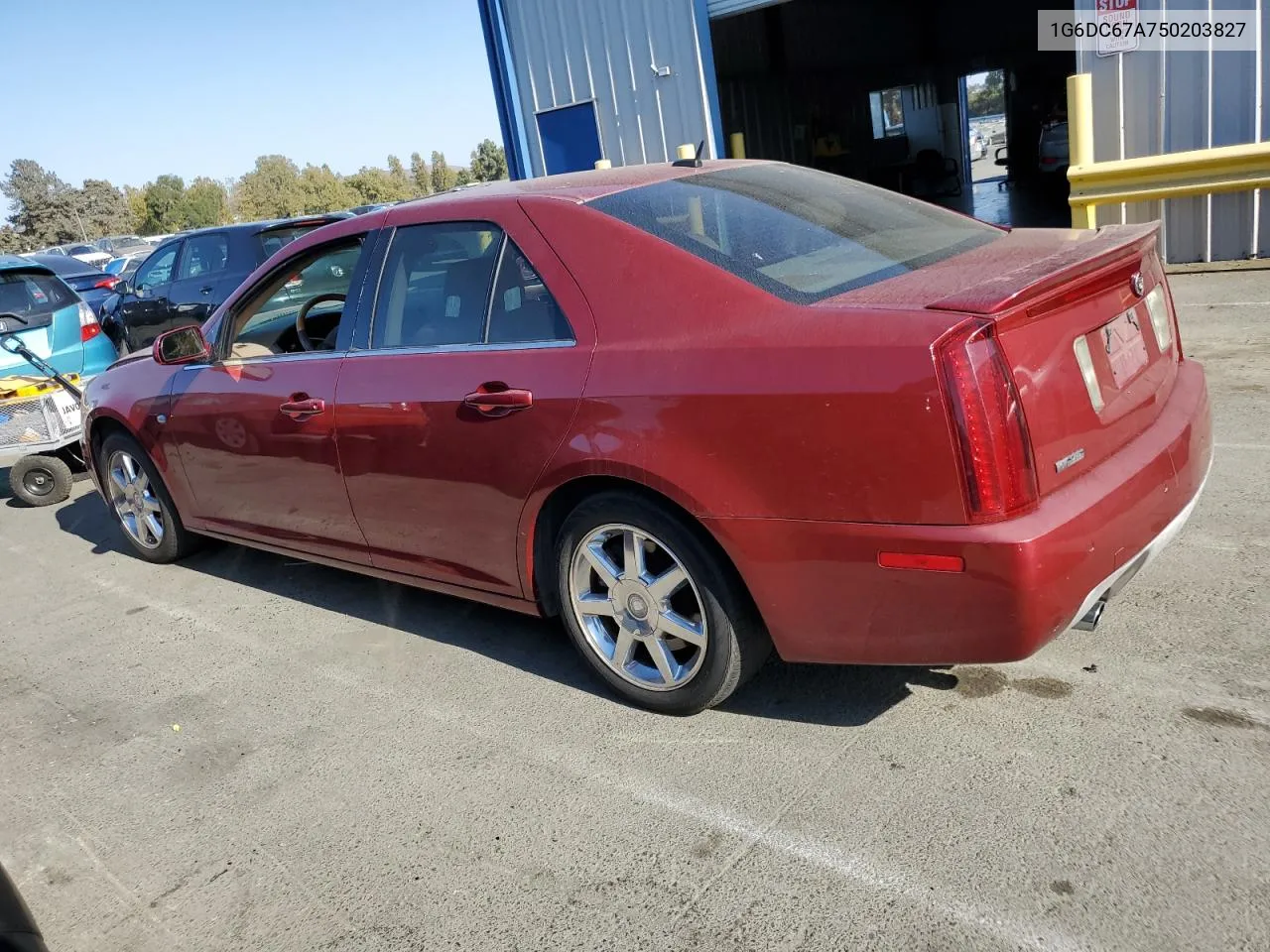 2005 Cadillac Sts VIN: 1G6DC67A750203827 Lot: 74046234