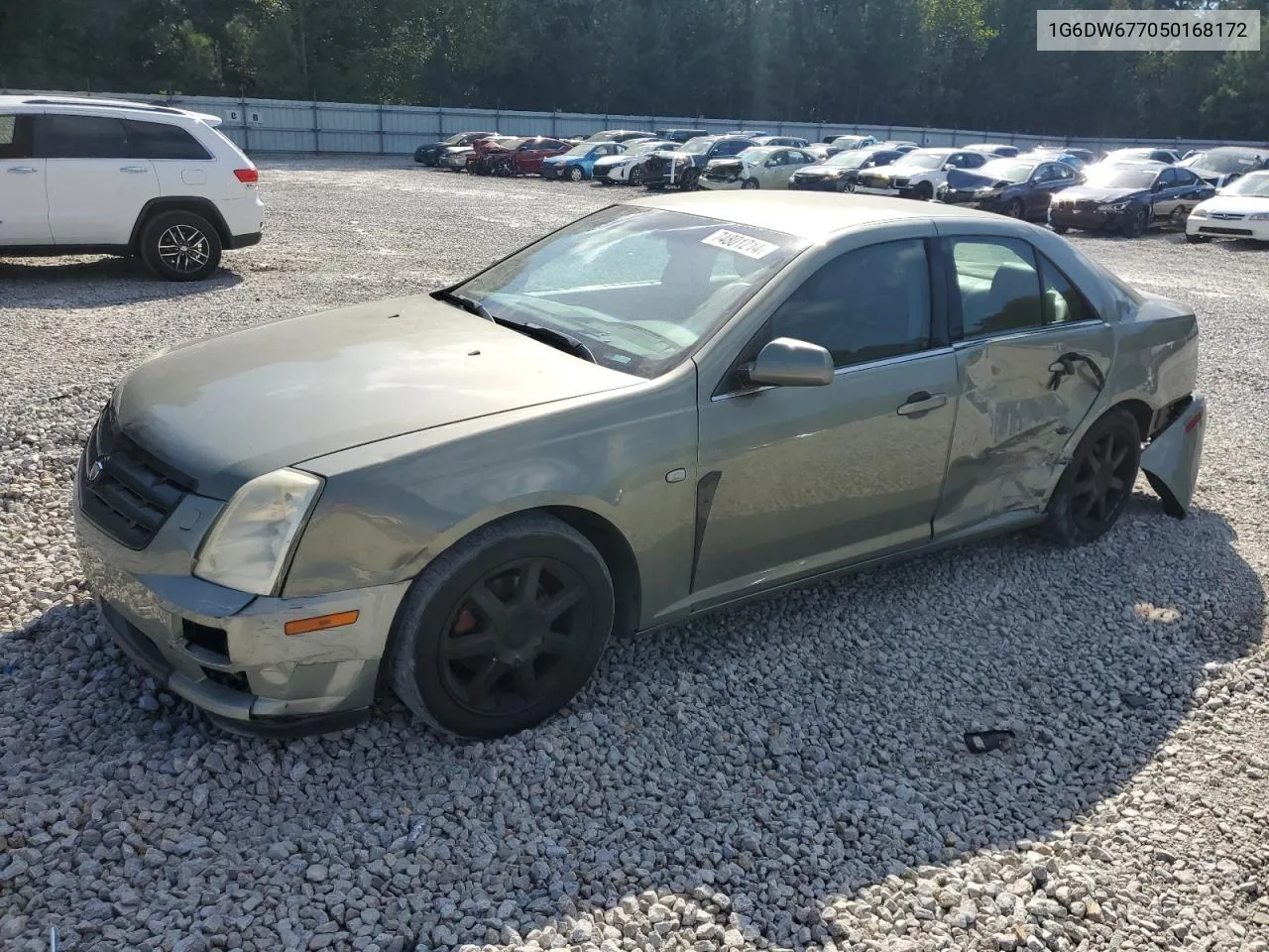 2005 Cadillac Sts VIN: 1G6DW677050168172 Lot: 74801214