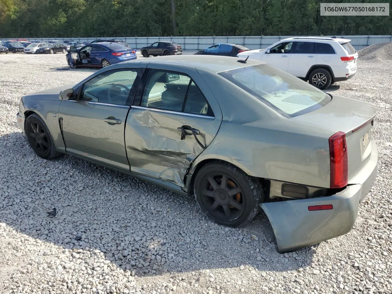 2005 Cadillac Sts VIN: 1G6DW677050168172 Lot: 74801214