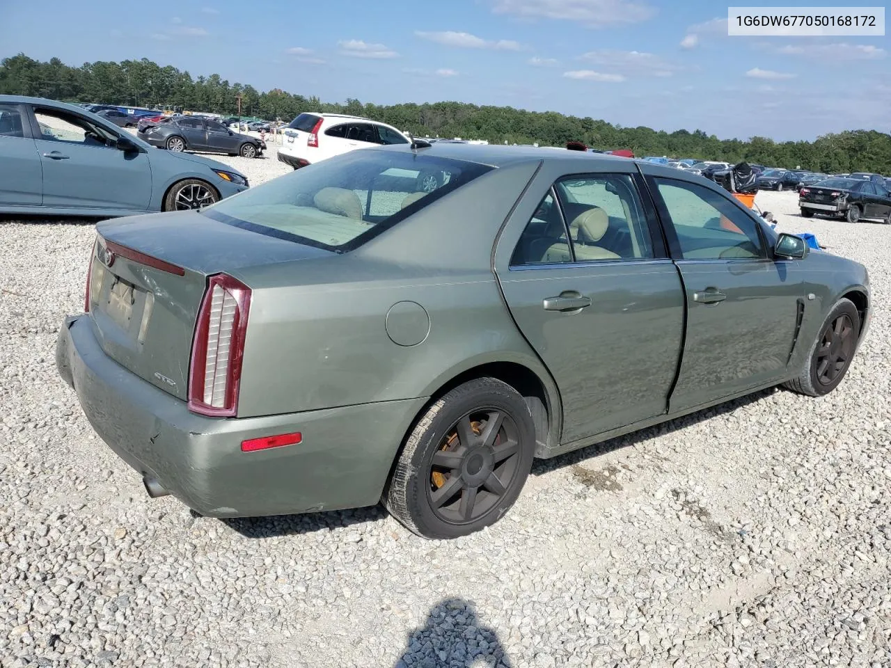 2005 Cadillac Sts VIN: 1G6DW677050168172 Lot: 74801214