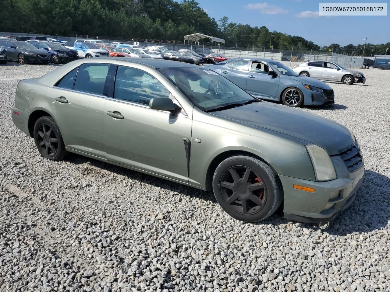 2005 Cadillac Sts VIN: 1G6DW677050168172 Lot: 74801214