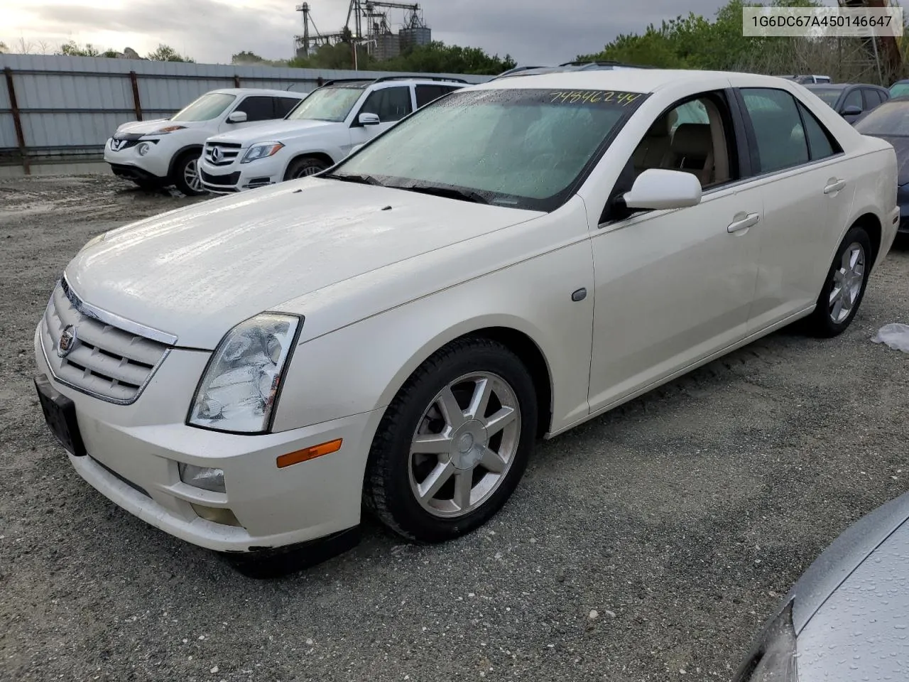 2005 Cadillac Sts VIN: 1G6DC67A450146647 Lot: 74846244