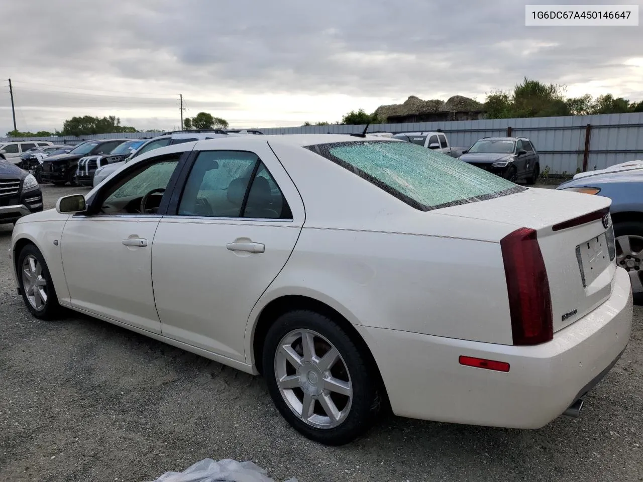 2005 Cadillac Sts VIN: 1G6DC67A450146647 Lot: 74846244