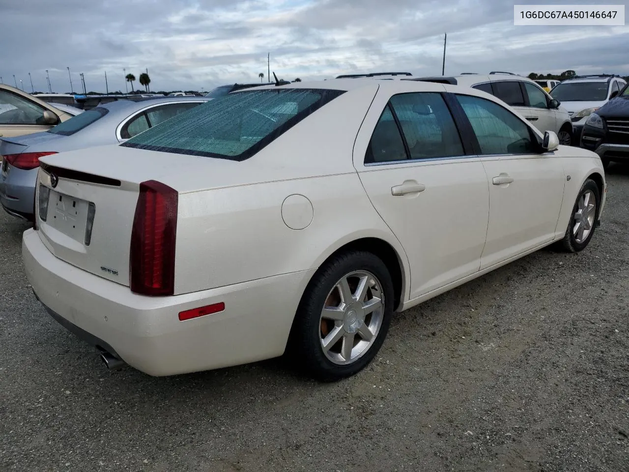 2005 Cadillac Sts VIN: 1G6DC67A450146647 Lot: 74846244