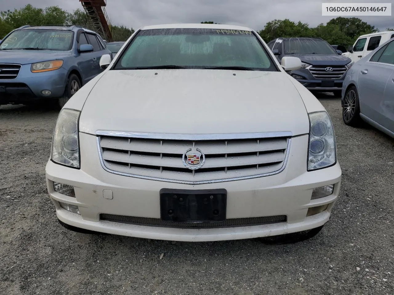 2005 Cadillac Sts VIN: 1G6DC67A450146647 Lot: 74846244