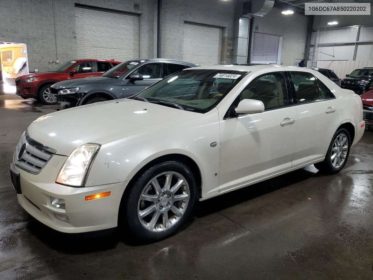 2005 Cadillac Sts VIN: 1G6DC67A850220202 Lot: 74914024