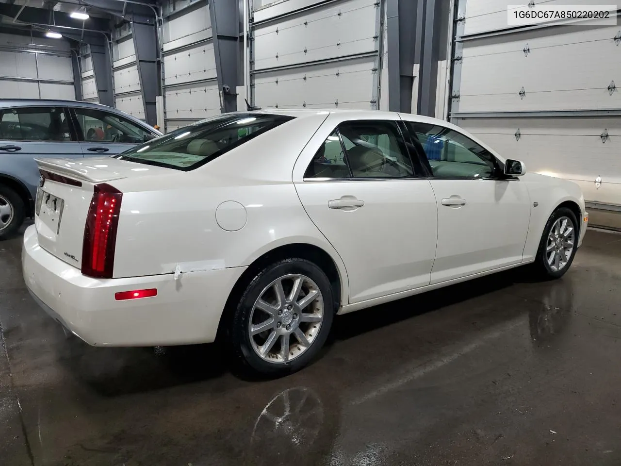 2005 Cadillac Sts VIN: 1G6DC67A850220202 Lot: 74914024