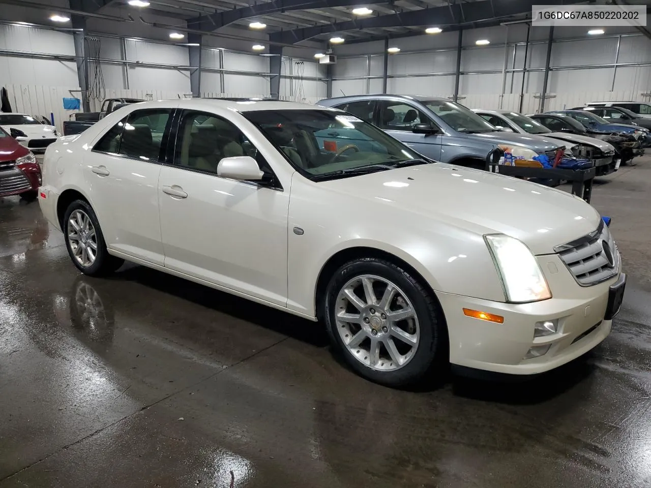 2005 Cadillac Sts VIN: 1G6DC67A850220202 Lot: 74914024