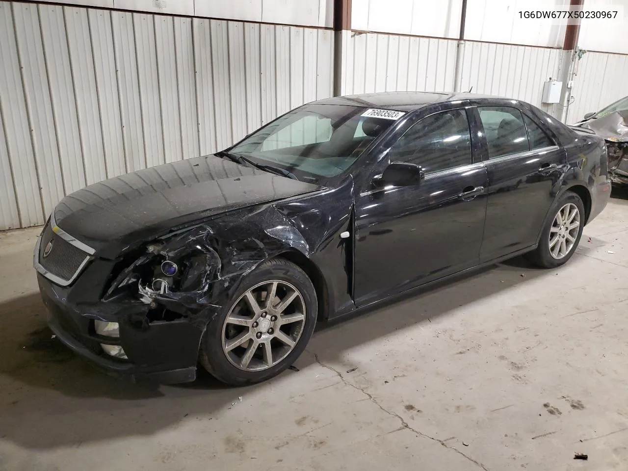 1G6DW677X50230967 2005 Cadillac Sts