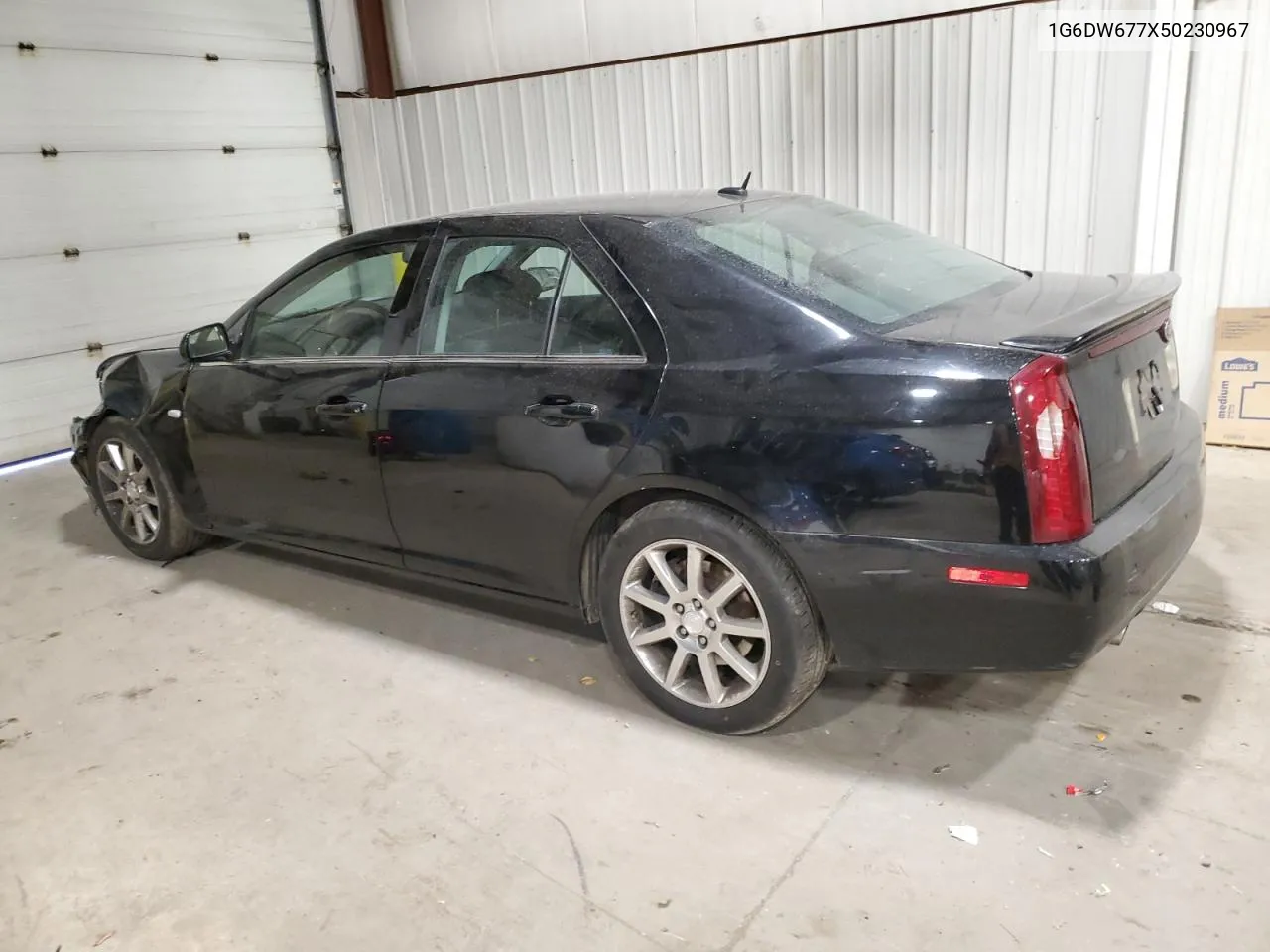 2005 Cadillac Sts VIN: 1G6DW677X50230967 Lot: 76903503