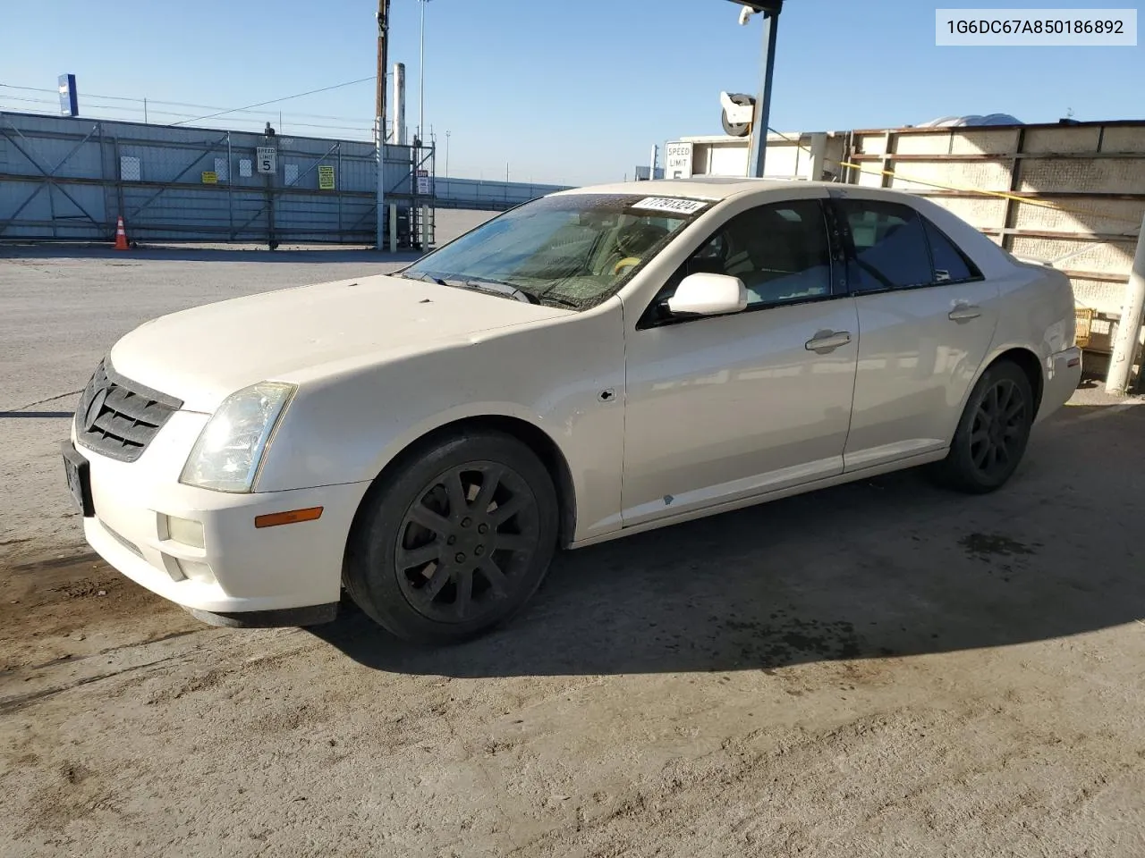 2005 Cadillac Sts VIN: 1G6DC67A850186892 Lot: 77791324