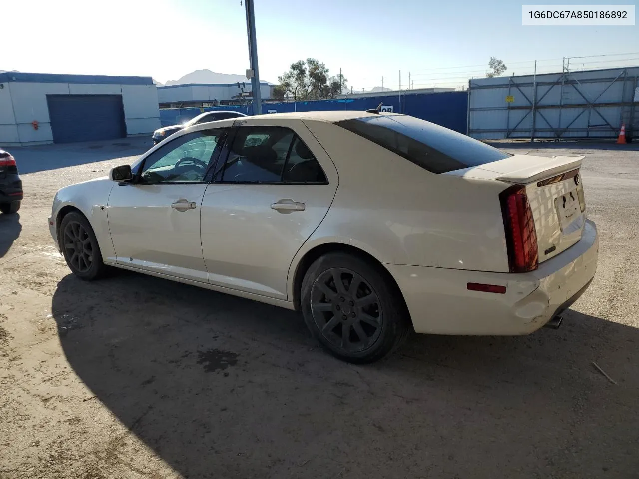 2005 Cadillac Sts VIN: 1G6DC67A850186892 Lot: 77791324