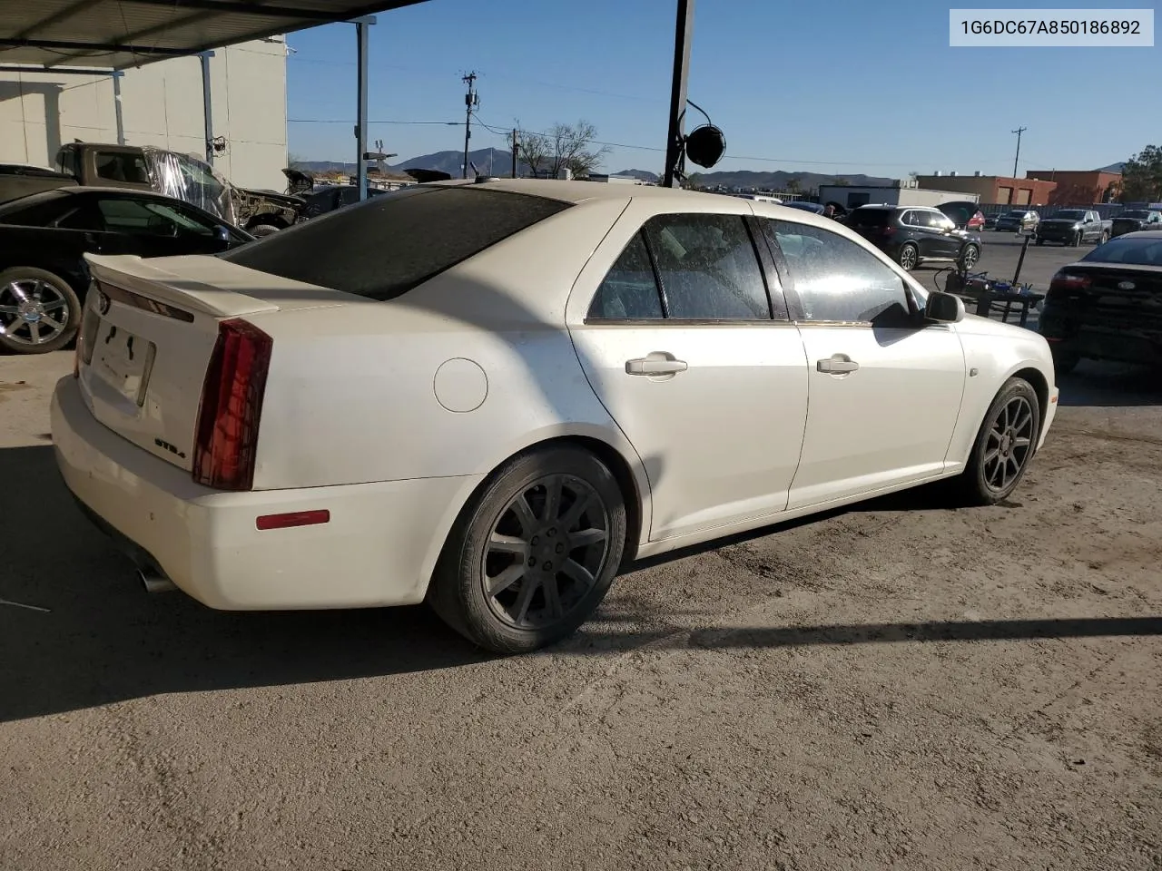 2005 Cadillac Sts VIN: 1G6DC67A850186892 Lot: 77791324