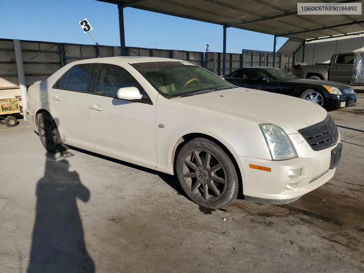 2005 Cadillac Sts VIN: 1G6DC67A850186892 Lot: 77791324