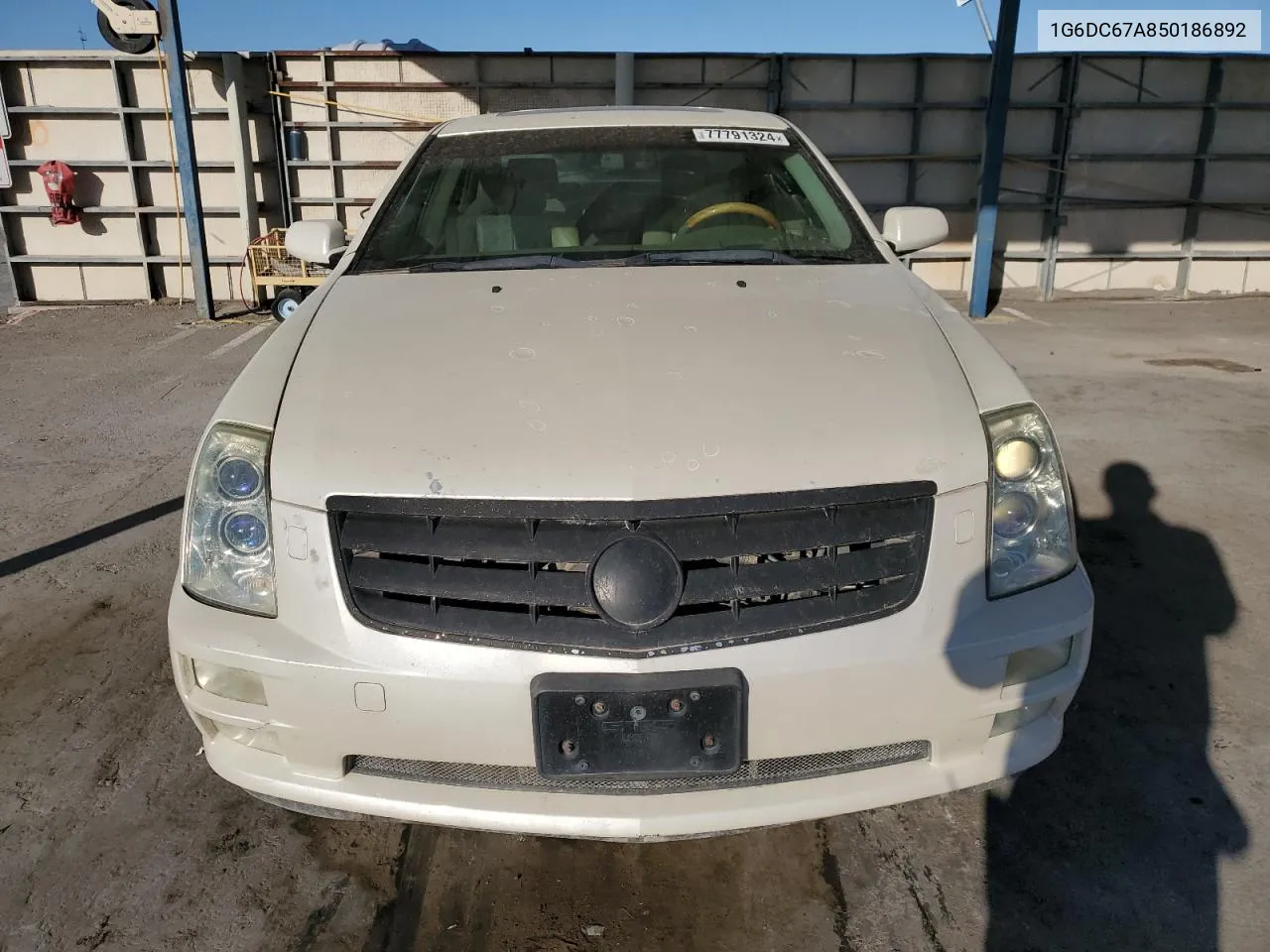 2005 Cadillac Sts VIN: 1G6DC67A850186892 Lot: 77791324