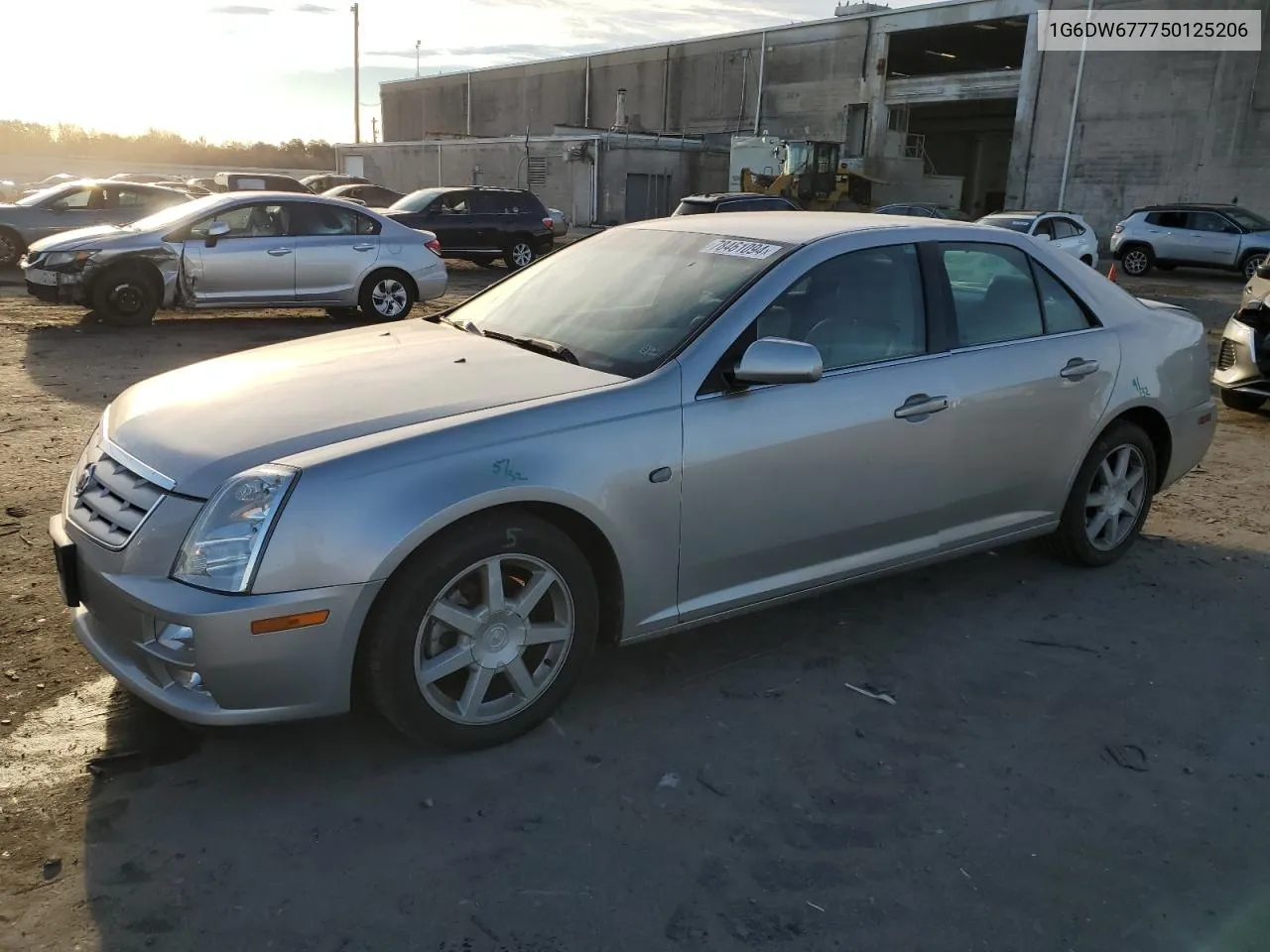 2005 Cadillac Sts VIN: 1G6DW677750125206 Lot: 78461094