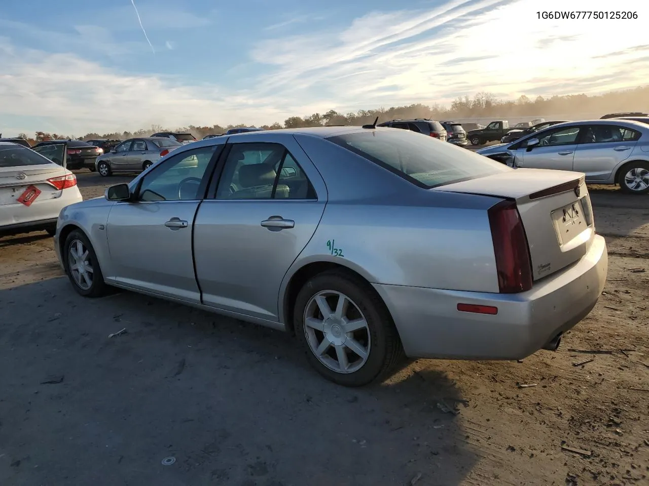 2005 Cadillac Sts VIN: 1G6DW677750125206 Lot: 78461094