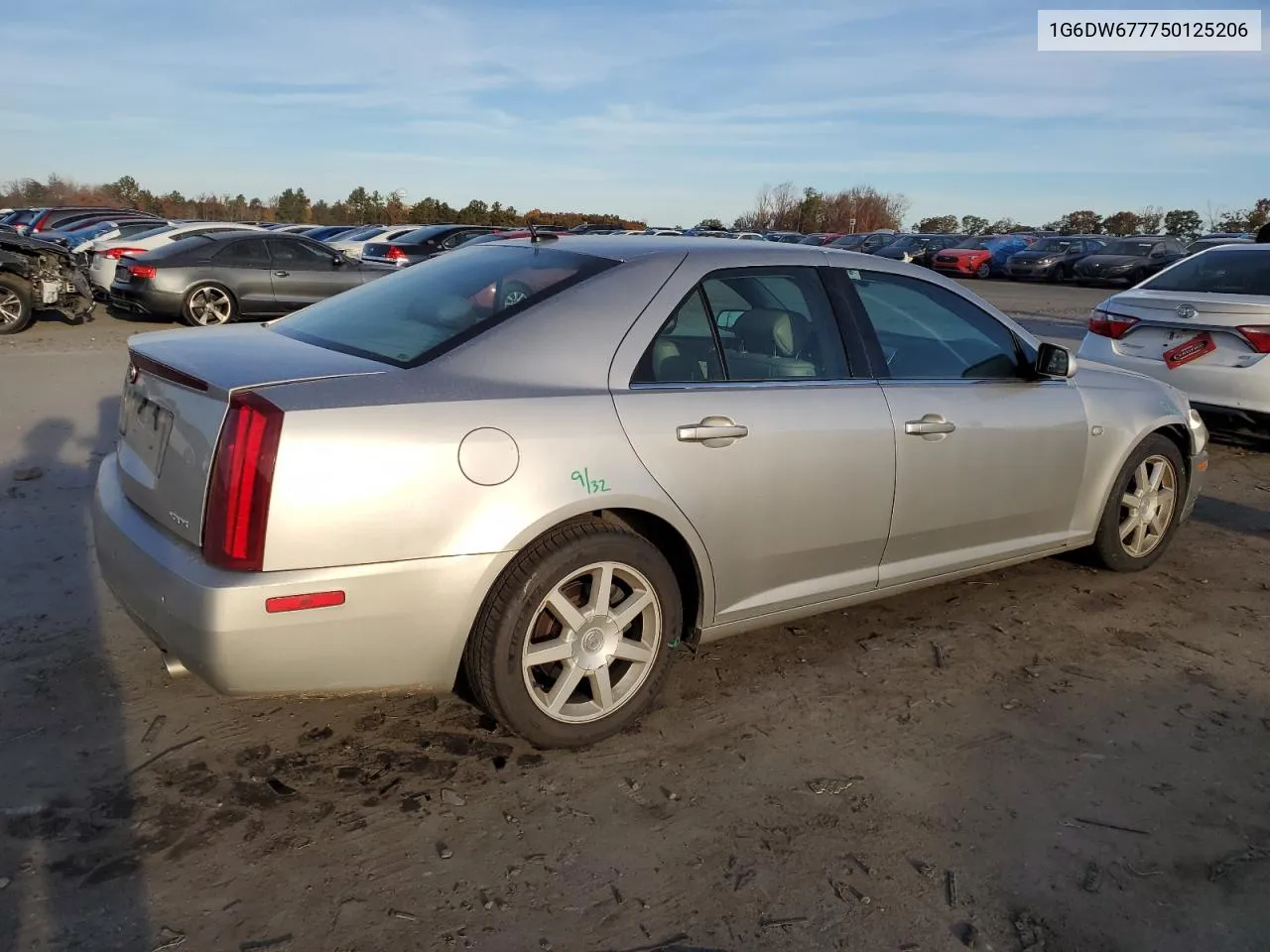 2005 Cadillac Sts VIN: 1G6DW677750125206 Lot: 78461094