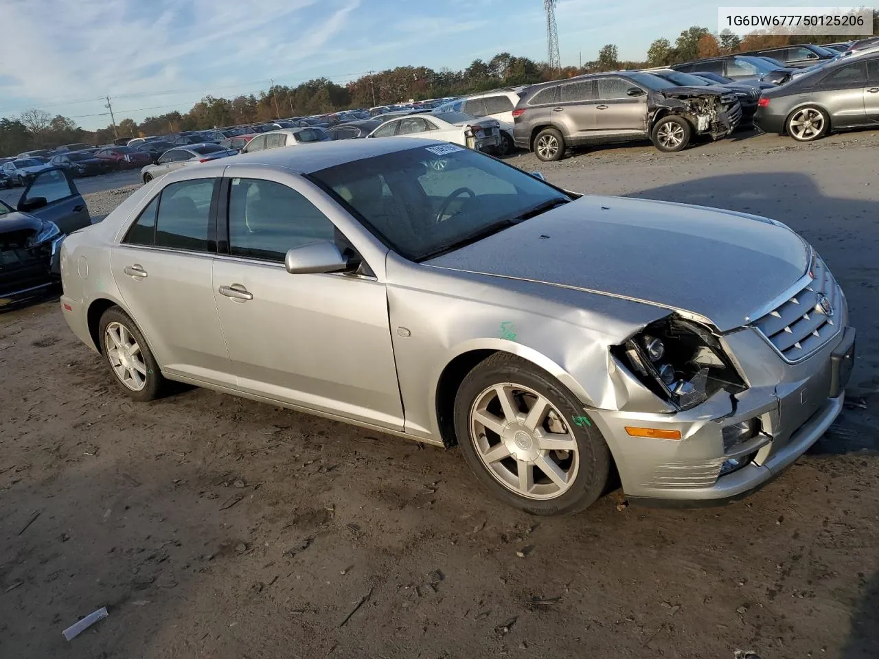 2005 Cadillac Sts VIN: 1G6DW677750125206 Lot: 78461094