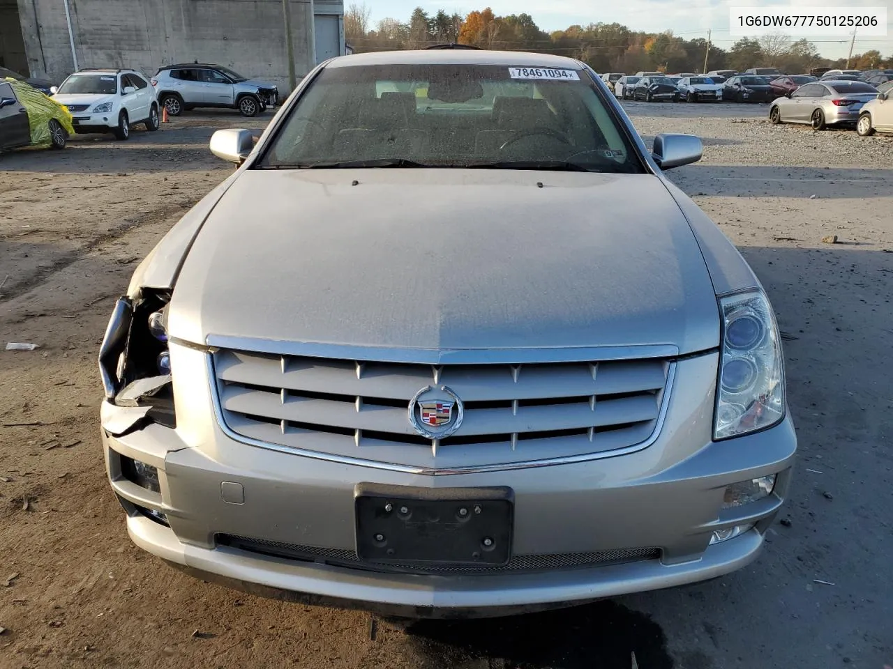 2005 Cadillac Sts VIN: 1G6DW677750125206 Lot: 78461094