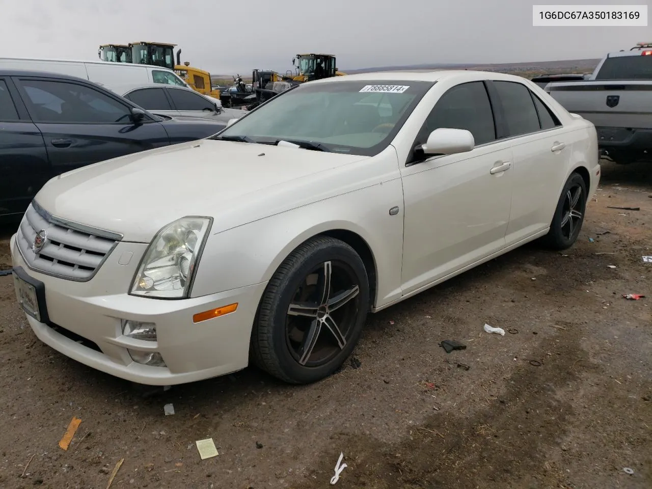 2005 Cadillac Sts VIN: 1G6DC67A350183169 Lot: 78885814