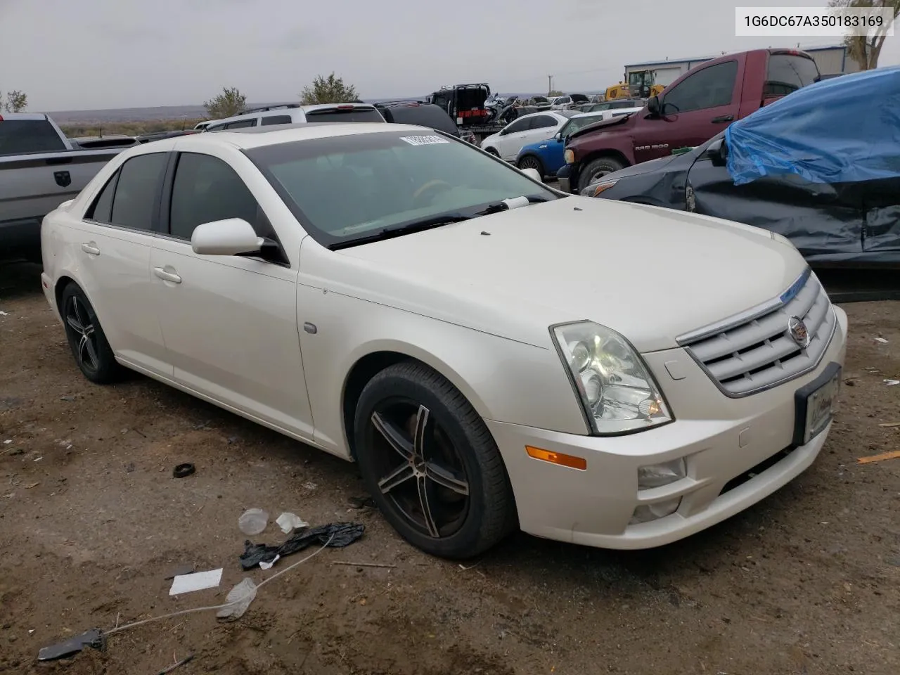 2005 Cadillac Sts VIN: 1G6DC67A350183169 Lot: 78885814