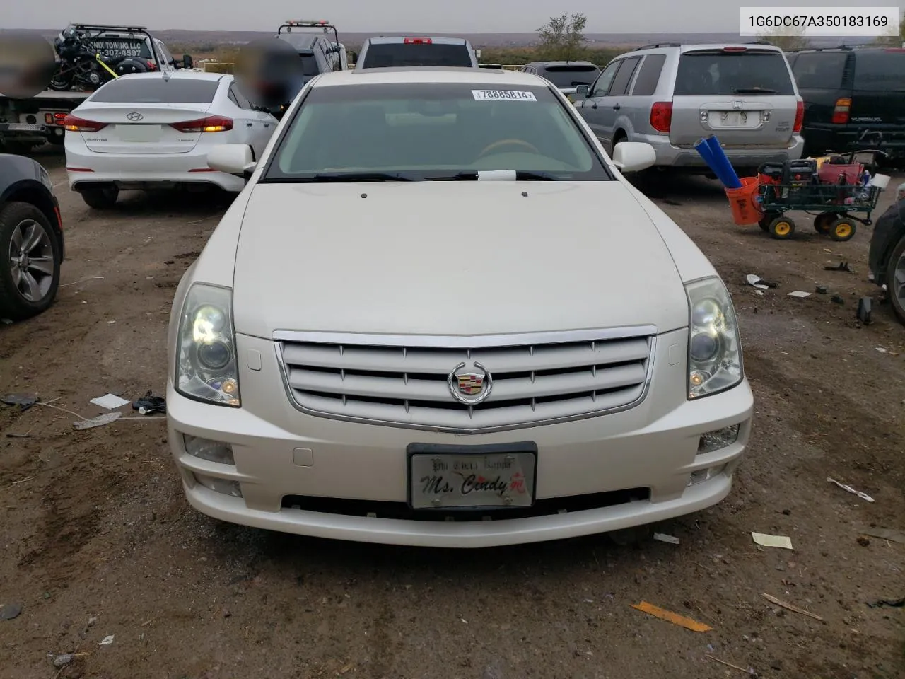 2005 Cadillac Sts VIN: 1G6DC67A350183169 Lot: 78885814