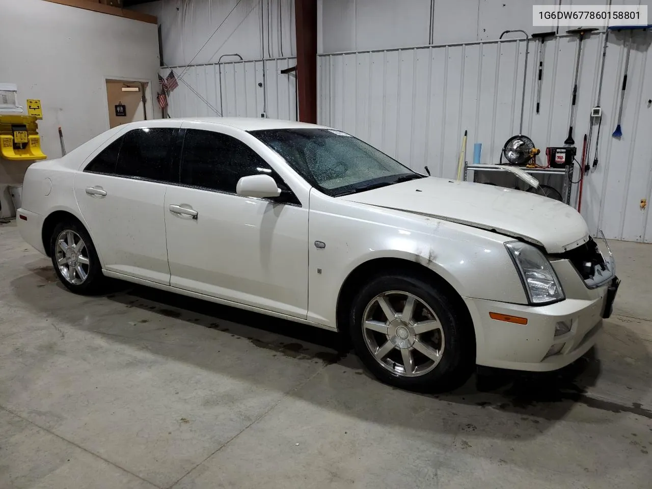 2006 Cadillac Sts VIN: 1G6DW677860158801 Lot: 53327124