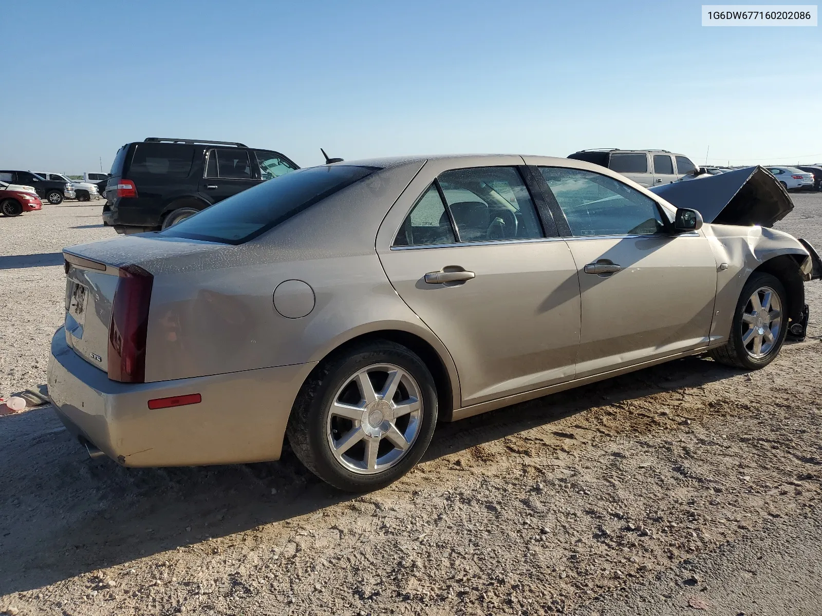 1G6DW677160202086 2006 Cadillac Sts