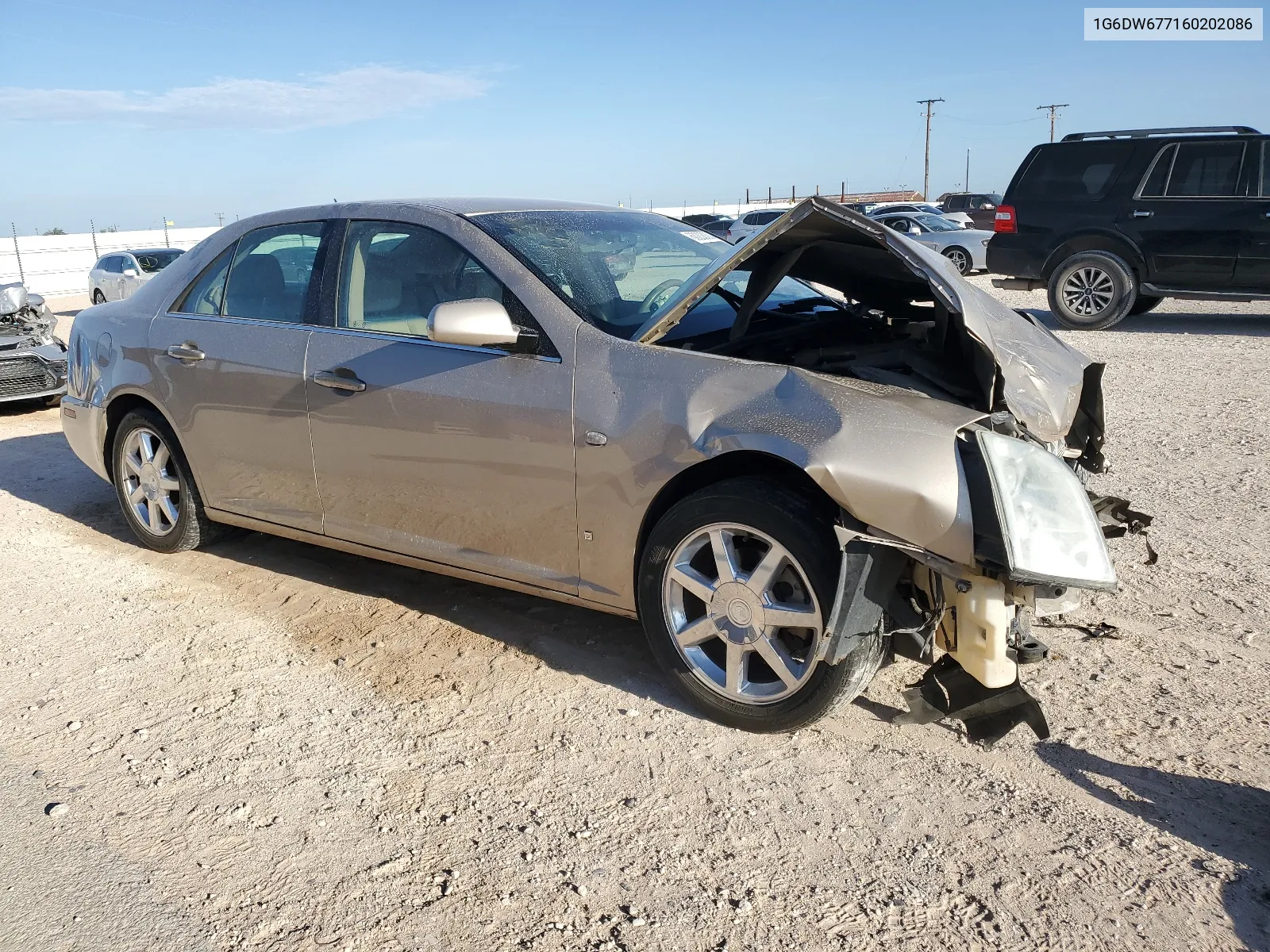 2006 Cadillac Sts VIN: 1G6DW677160202086 Lot: 60208304