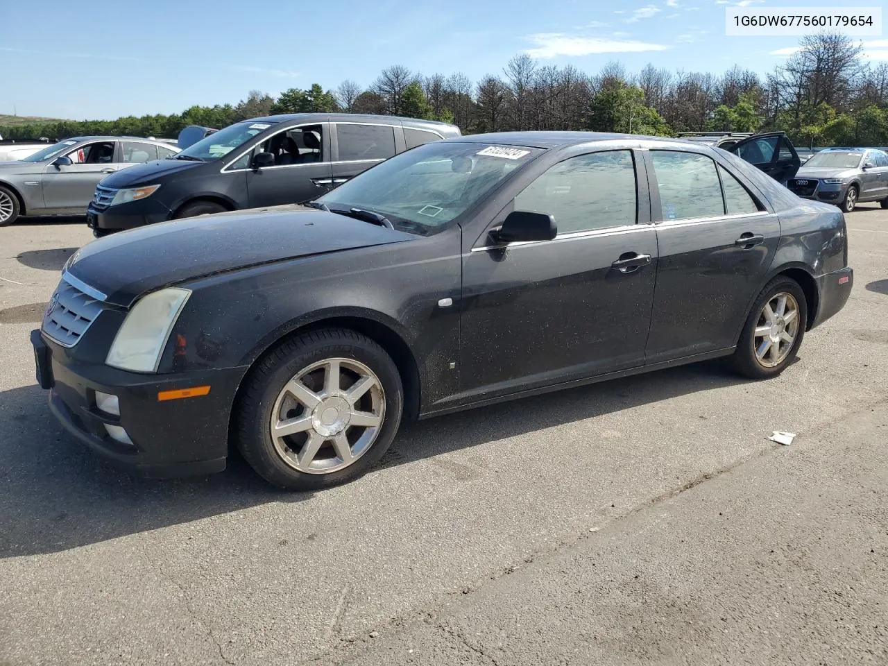 2006 Cadillac Sts VIN: 1G6DW677560179654 Lot: 61320424