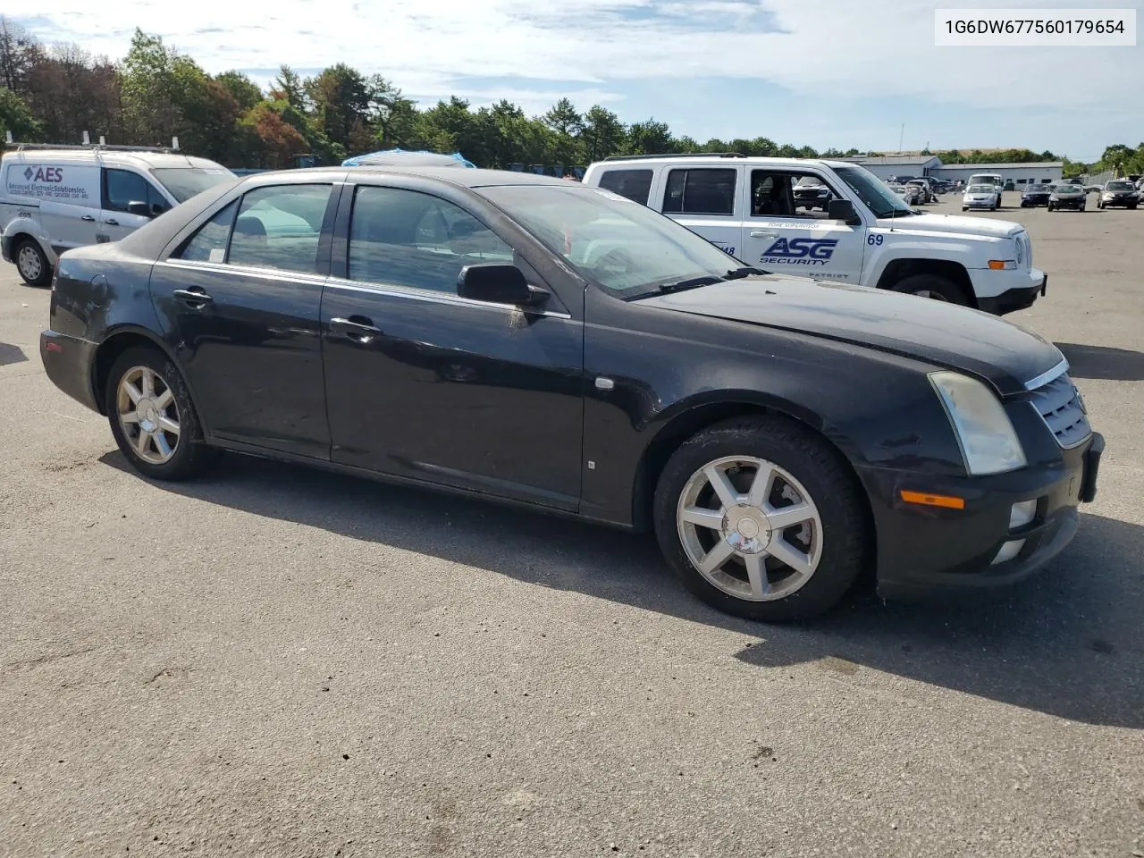 2006 Cadillac Sts VIN: 1G6DW677560179654 Lot: 61320424