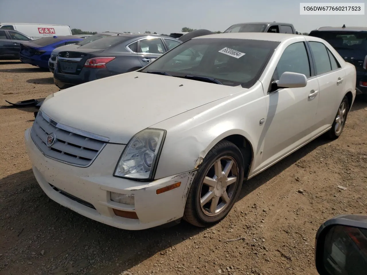 2006 Cadillac Sts VIN: 1G6DW677660217523 Lot: 66306654