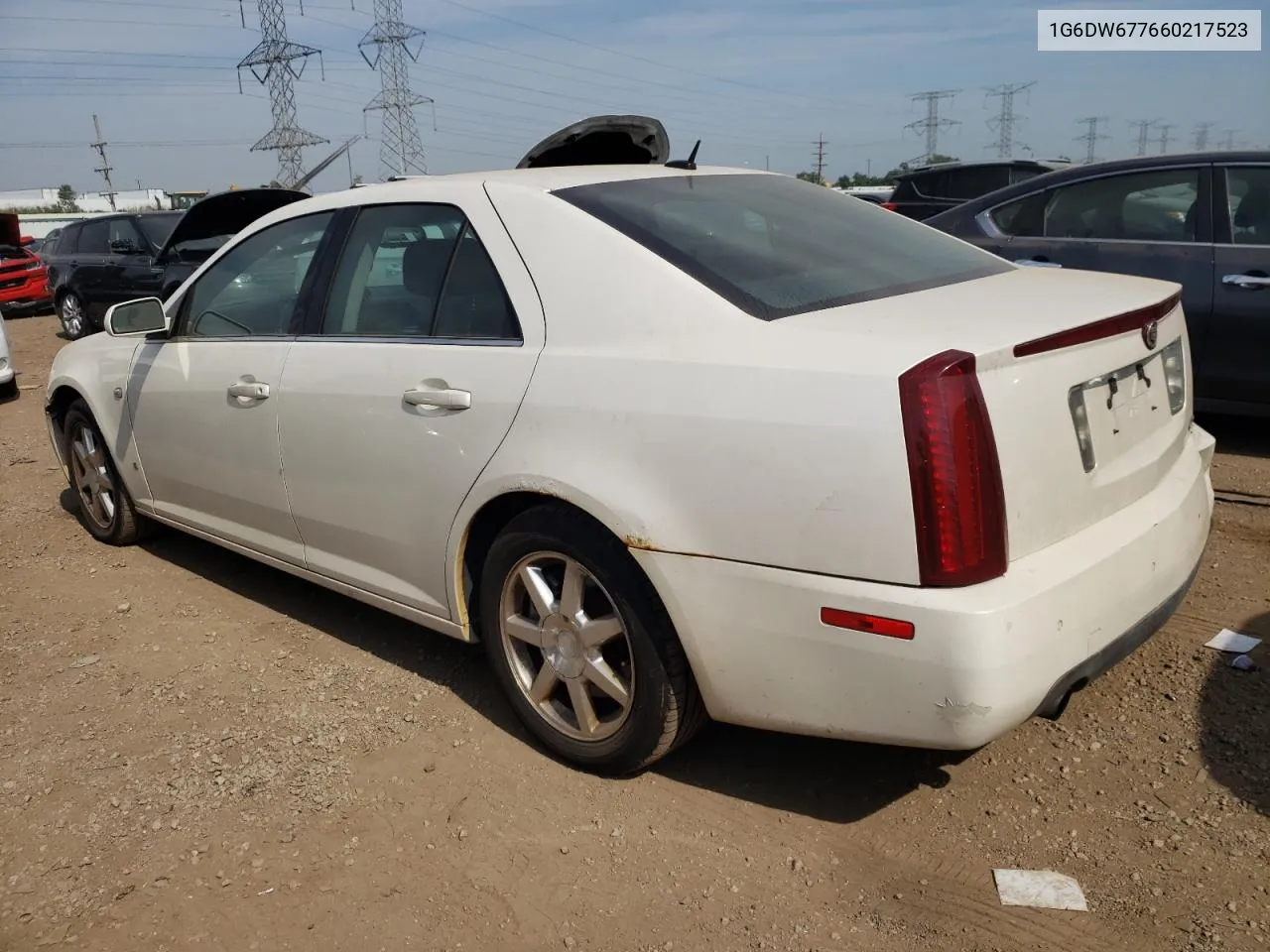 2006 Cadillac Sts VIN: 1G6DW677660217523 Lot: 66306654