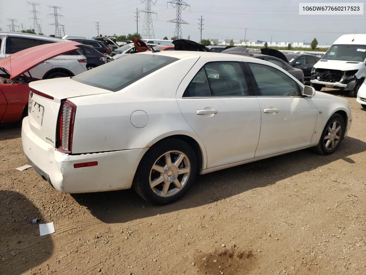 2006 Cadillac Sts VIN: 1G6DW677660217523 Lot: 66306654