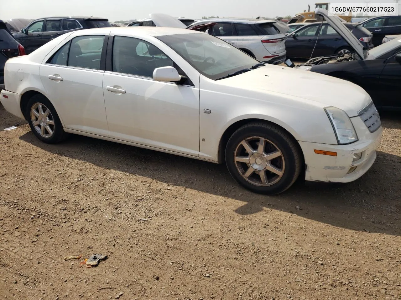 2006 Cadillac Sts VIN: 1G6DW677660217523 Lot: 66306654