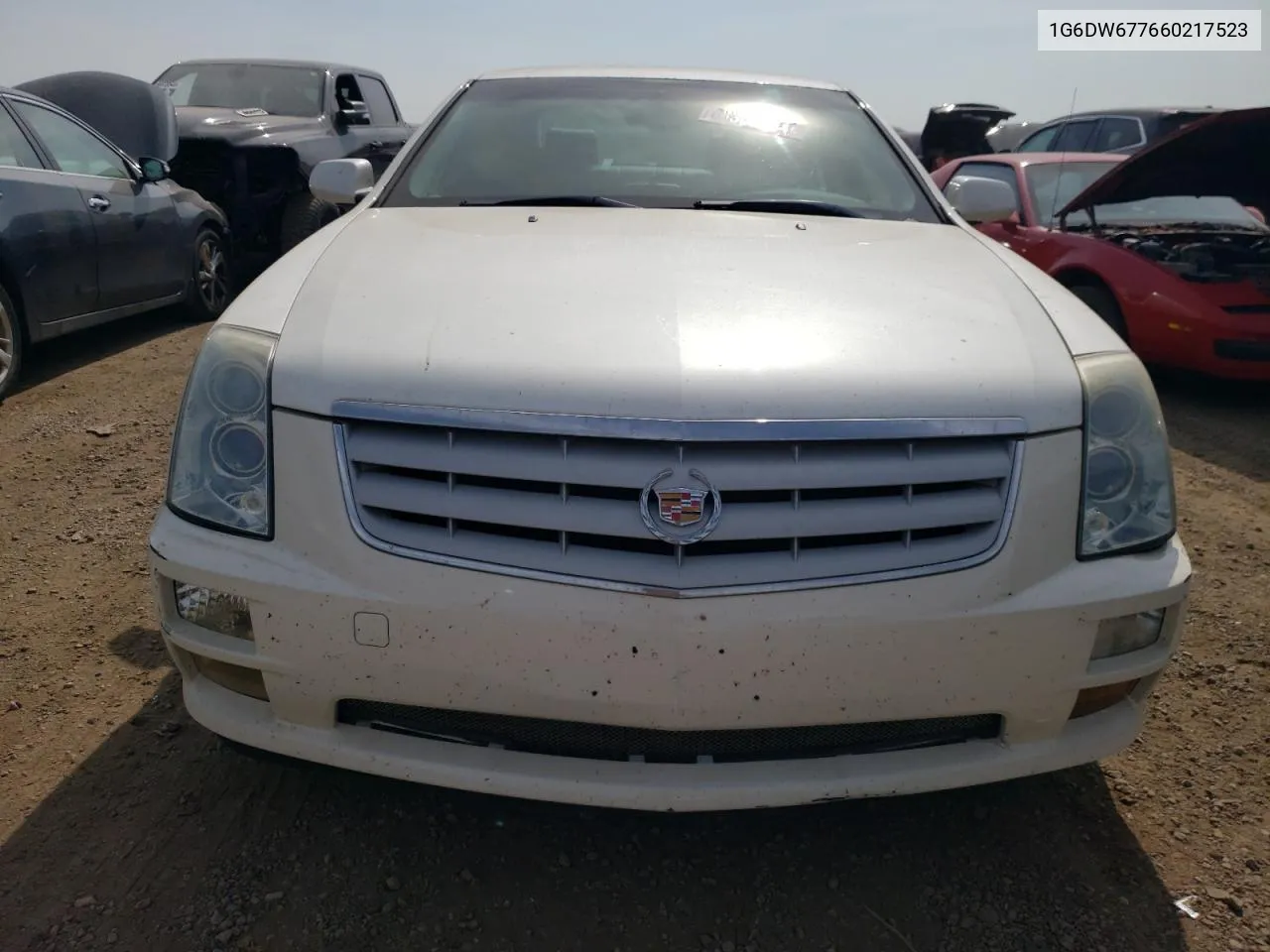 2006 Cadillac Sts VIN: 1G6DW677660217523 Lot: 66306654