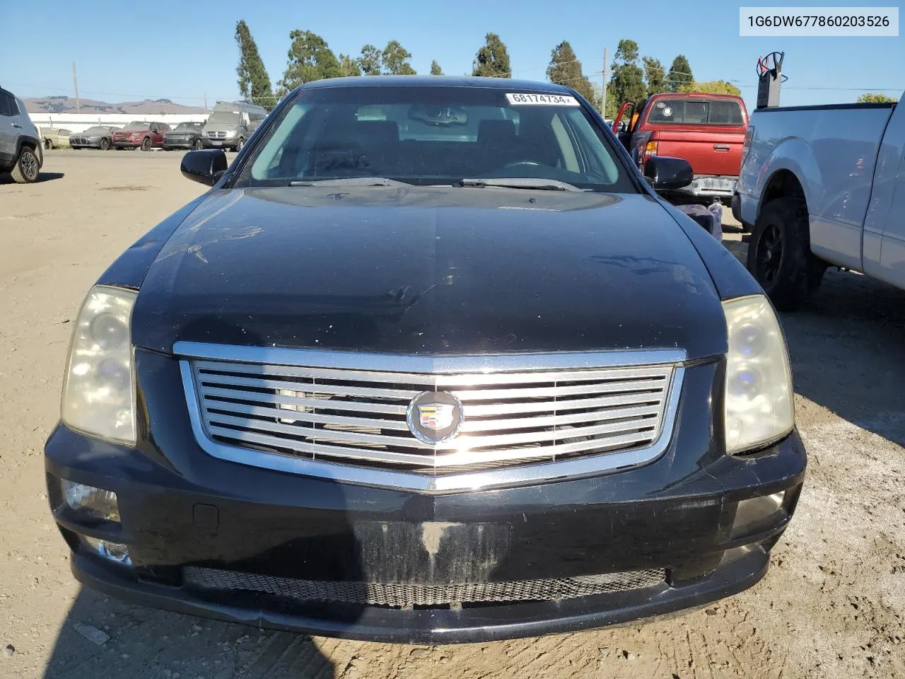 1G6DW677860203526 2006 Cadillac Sts